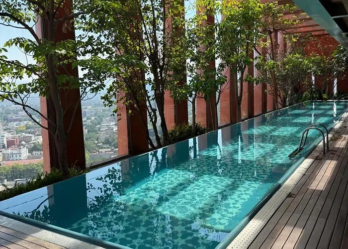 The Reforma 27 Grand Apartment Mexico City