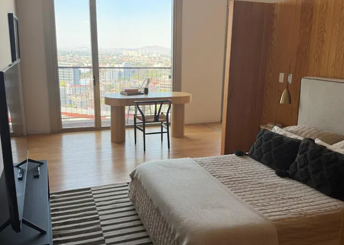 The Reforma 27 Grand Apartment Mexico City